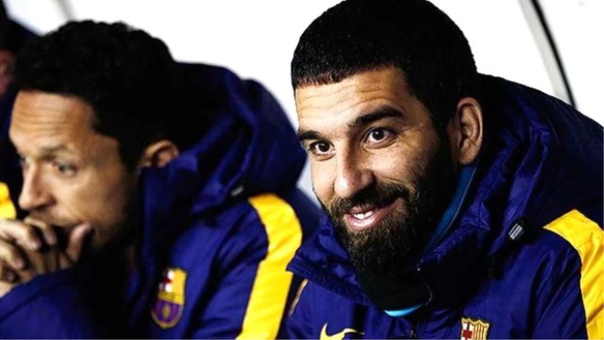 Barcelona İdmanında Arda\'ya Dayak!