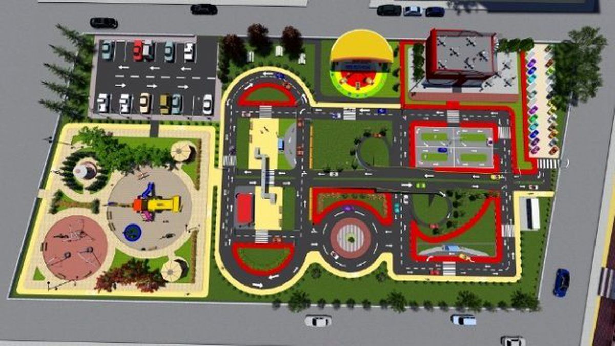 Başiskele Çocuk Trafik Eğitim Alanı İnşası Başlıyor