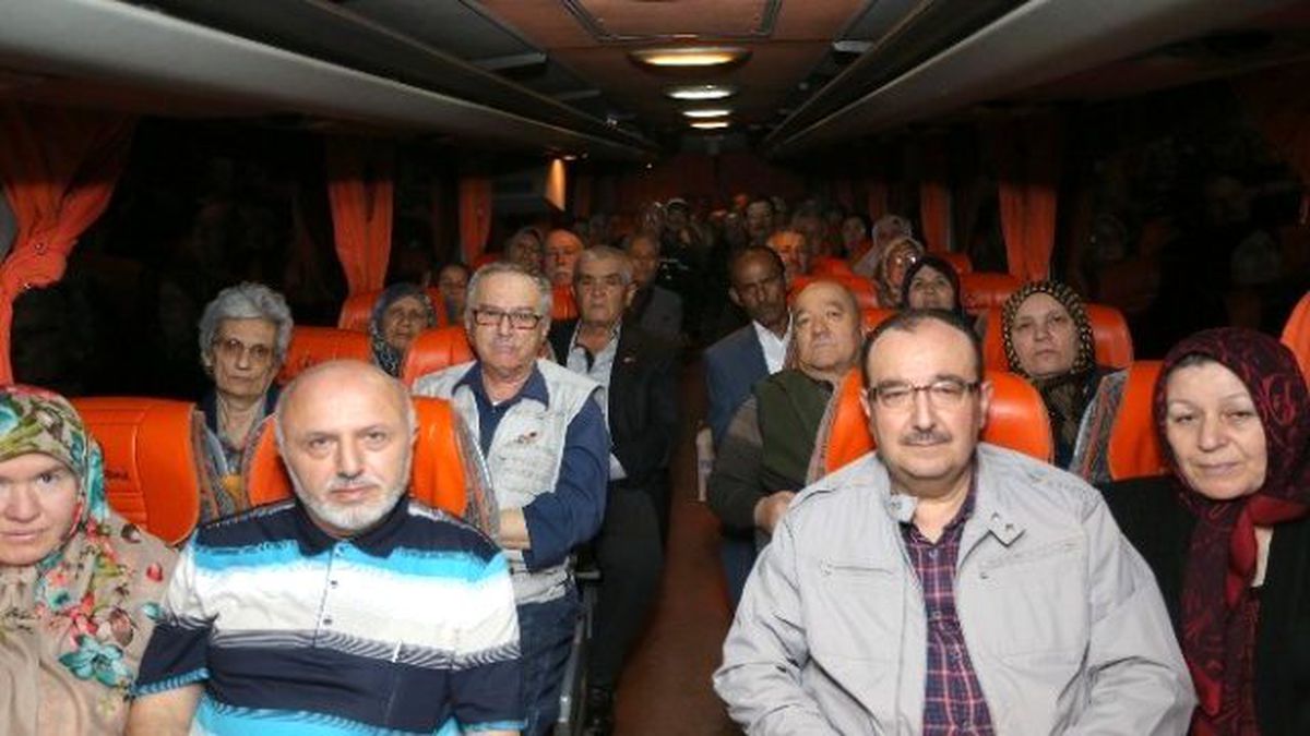 Başkan Gürlesin Gazileri Kuzey Kıbrıs\'a Götürdü