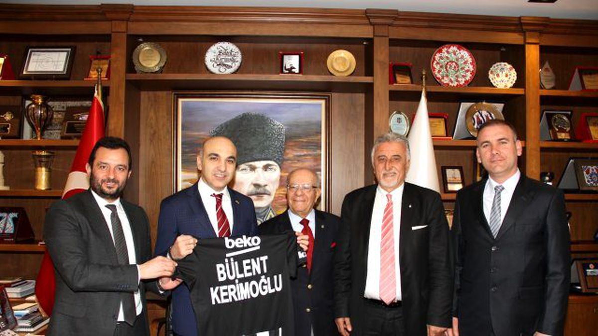 Başkan Kerimoğlu, Vodafone Arena Milli Takımımız İçin De Önemli