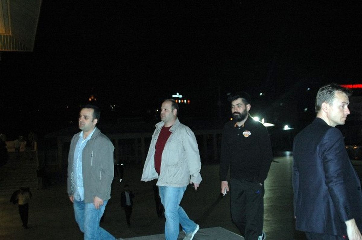 Başkent\'te Kandil Mutluluğu