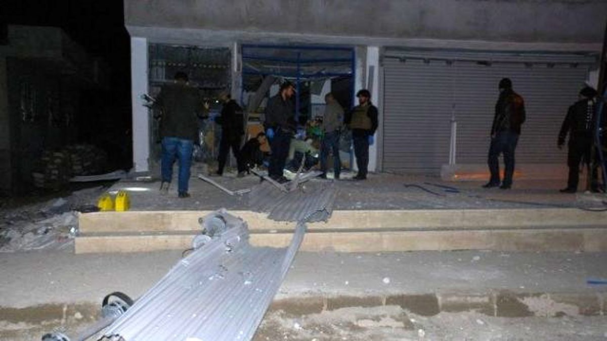 Batman\'da Bir Alışveriş Mağazasına Bombalı Saldırı Düzenlendi