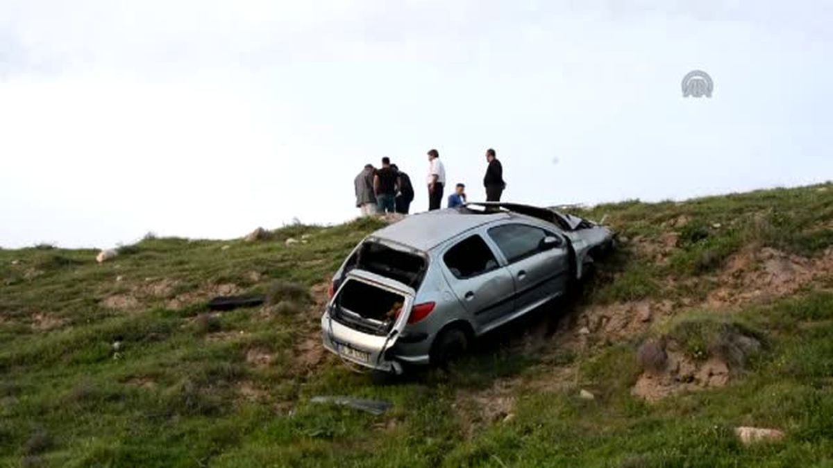 Batman'da Trafik Kazası: 1 Yaralı