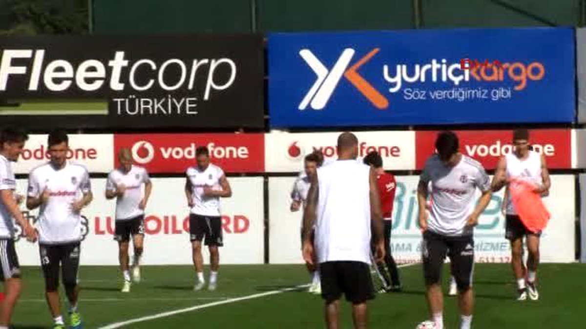 Beşiktaş, Bursaspor Maçı Hazırlıklarını Sürdürüyor