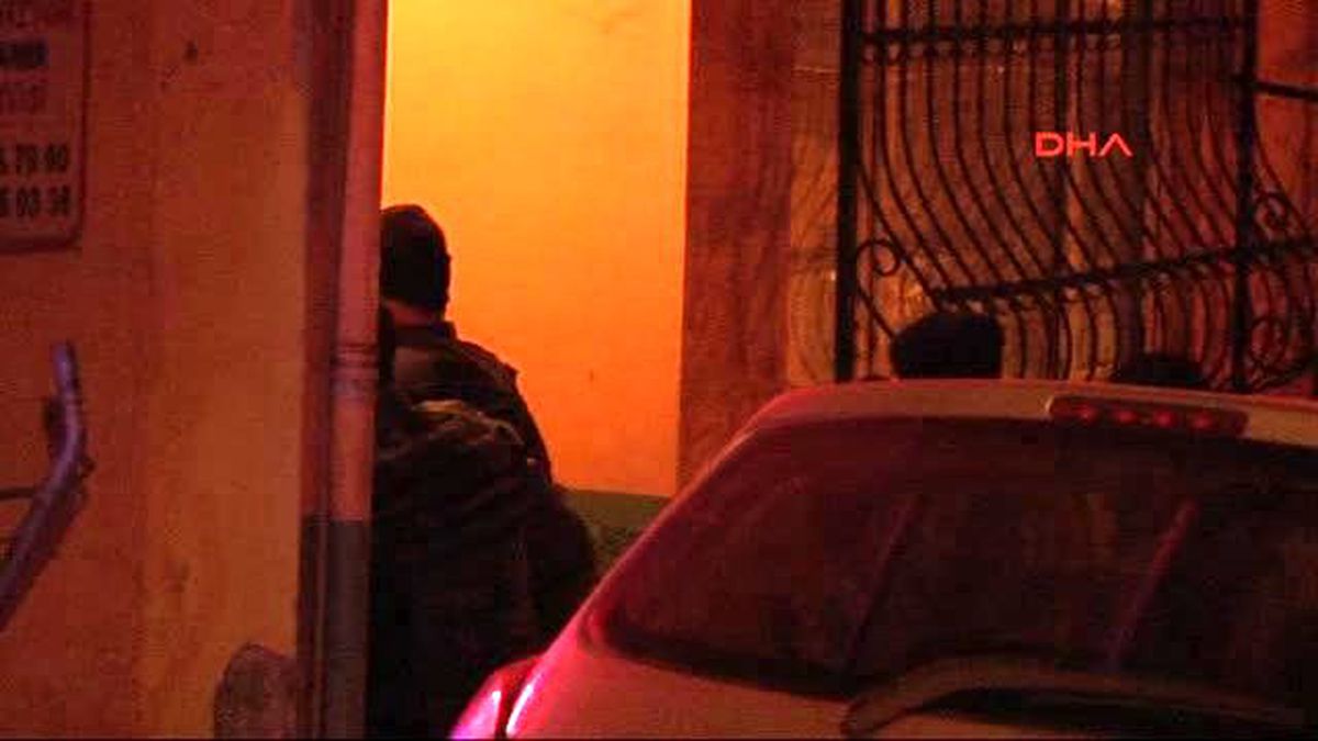 Beyoğlu\'nda Uyuşturucu Operasyonu