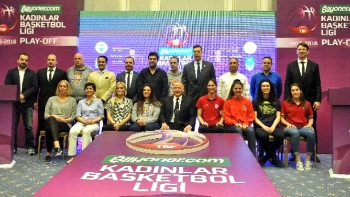 Bilyoner.com Kadınlar Basketbol Ligi\'nde Play-off Heyecanı