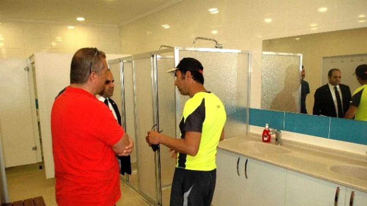 Bodrum\'daki Spor Merkezleri Denetim Altında
