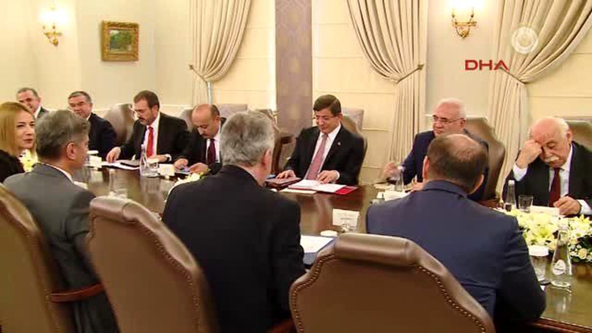 Bosna Hersek Bakanlar Konseyi Başkanı Zvizdiç Ankara\'da Ziyaretlerine Devam Ediyor