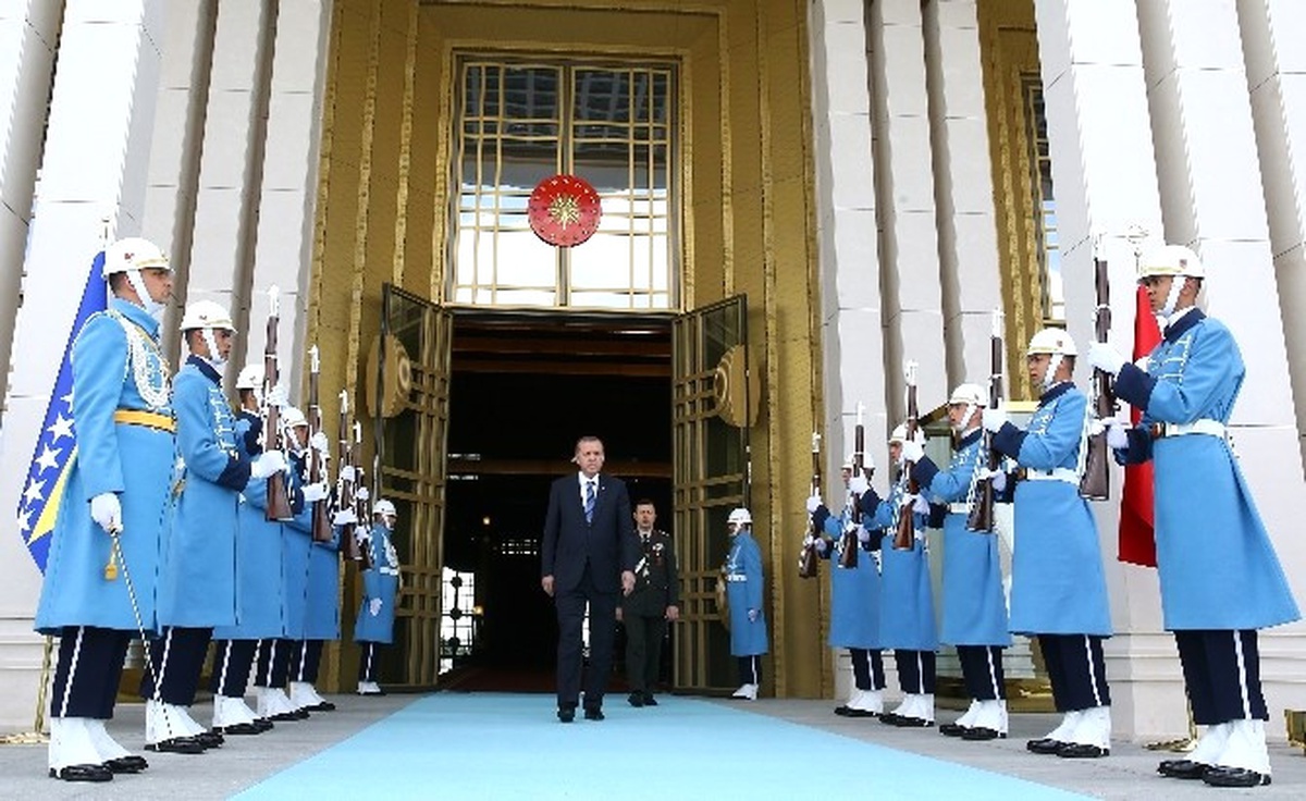Bosna Hersek Cumhurbaşkanlığı Konseyi Üyesi İvaniç Beştepe\'de