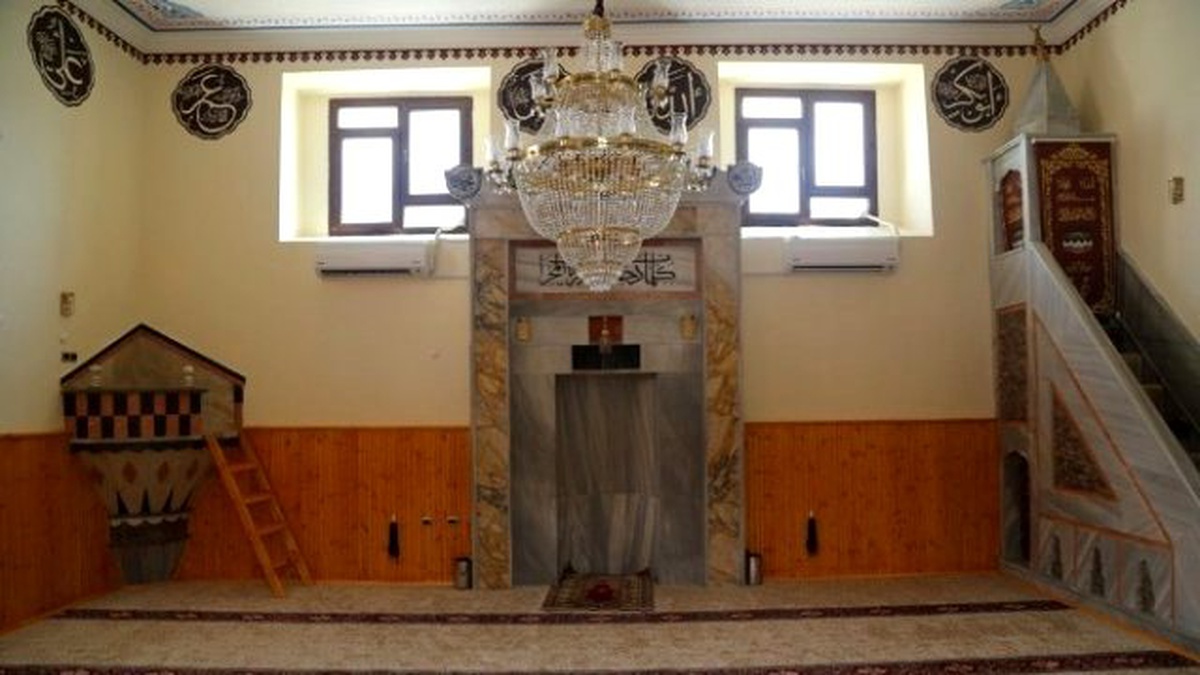Bozatlıpaşa Camisi Aslına Uygun Olarak Onarıldı