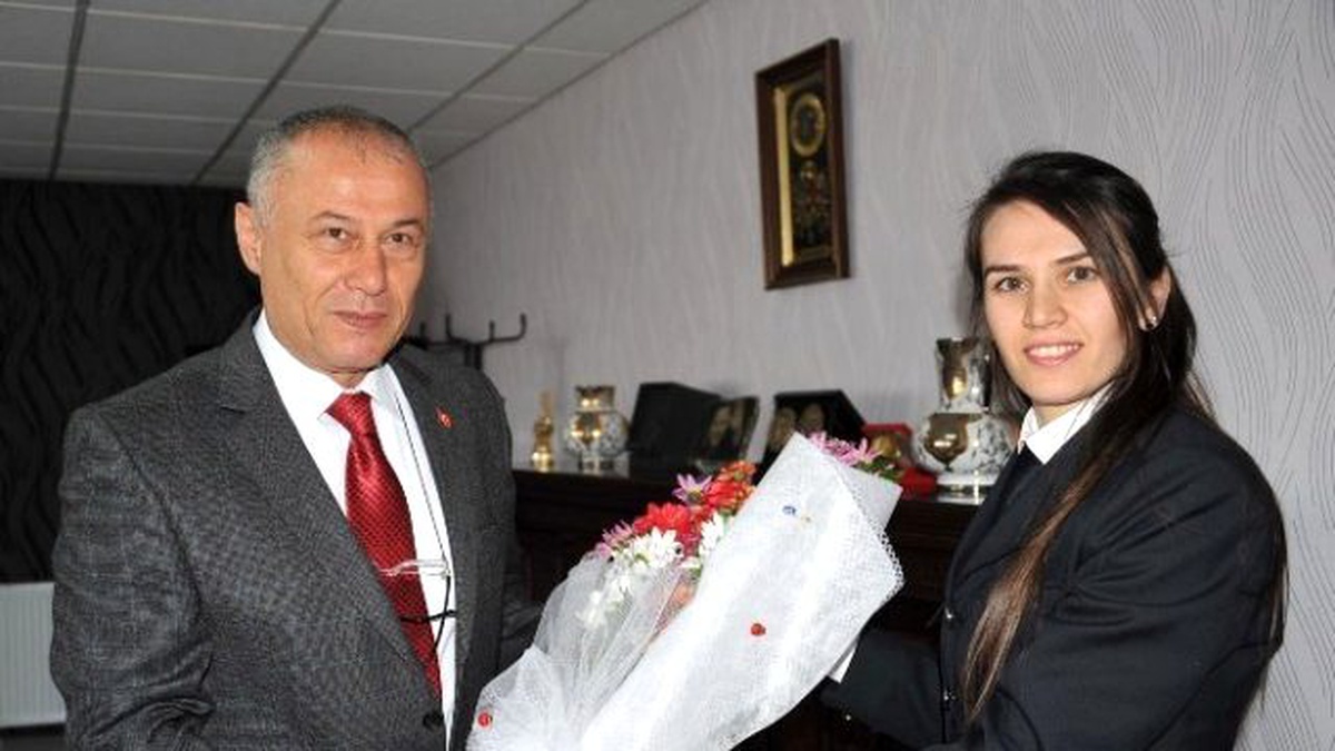Bozüyük Emniyet Müdürlüğü\'nden Başkan Vekili Turgut\'a Ziyaret