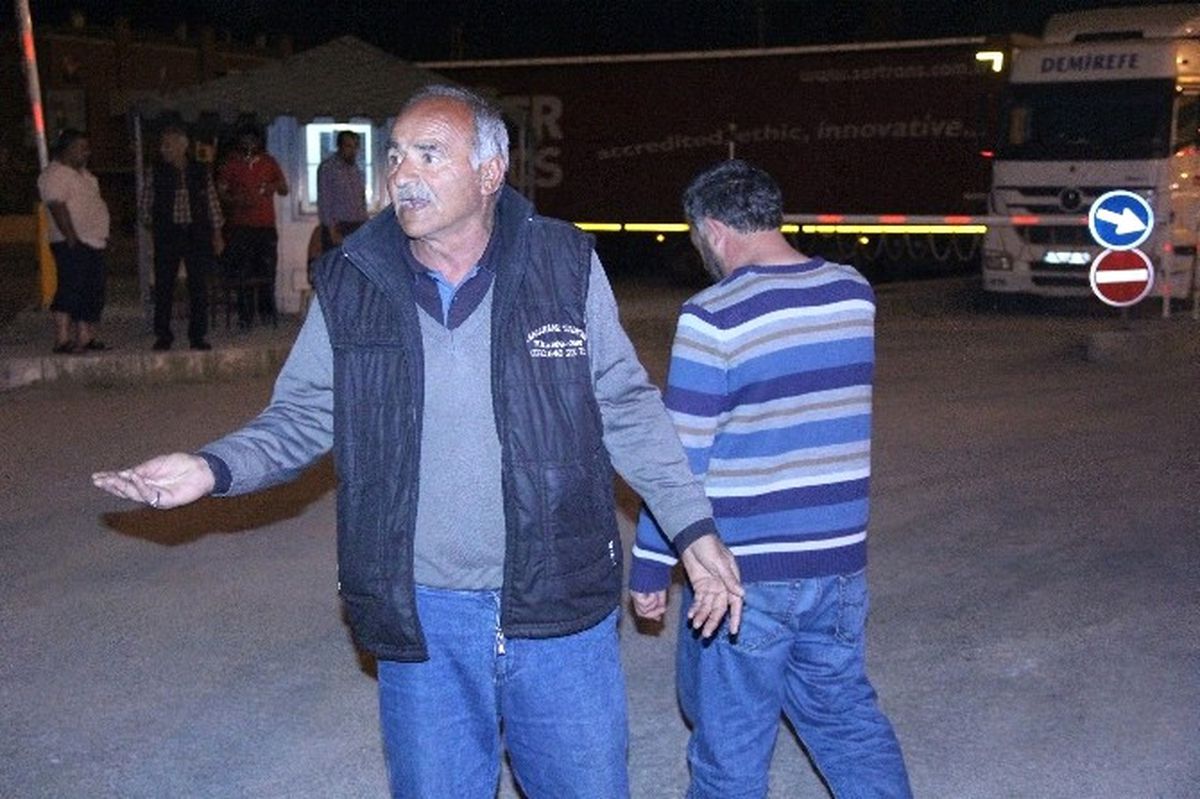 Bursa\'da Gübre Fabrikasında Sızıntı