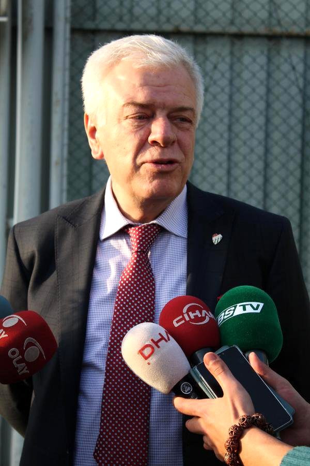 Bursaspor Başkanı Ali Ay: Gönlümüzden Beşiktaş\'ı Yenmek Geçiyor