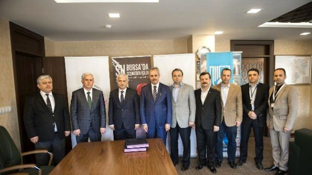 Buski ile Milli Eğitim Arasında İş Birliği