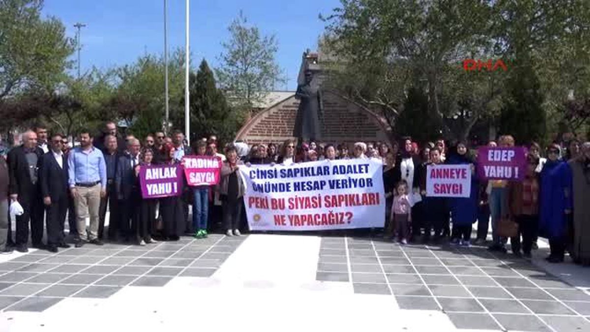 Çanakkale Ak Partili Kadınlardan Kılıçdaroğlu\'na Tepki