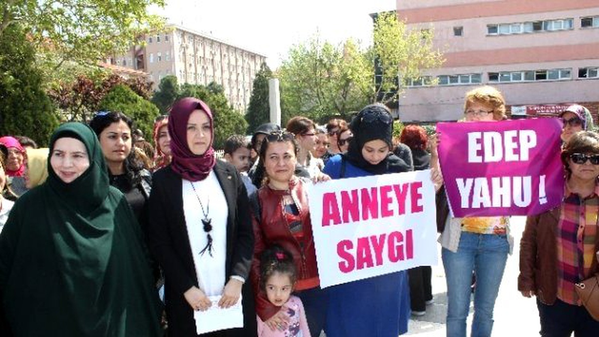 Çanakkale\'de Ak Kadınlardan Kılıçdaroğlu\'na Tepki