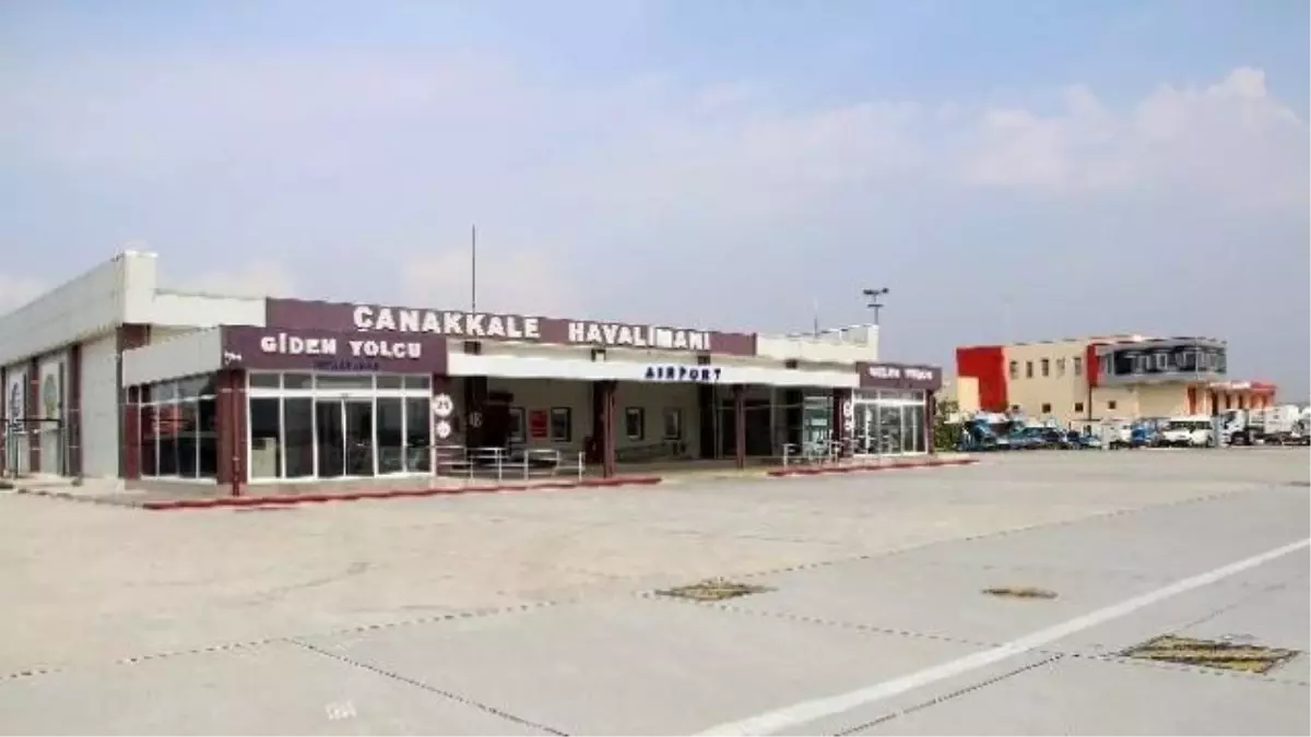 Çanakkale\'de Hava Trafiği Arttı