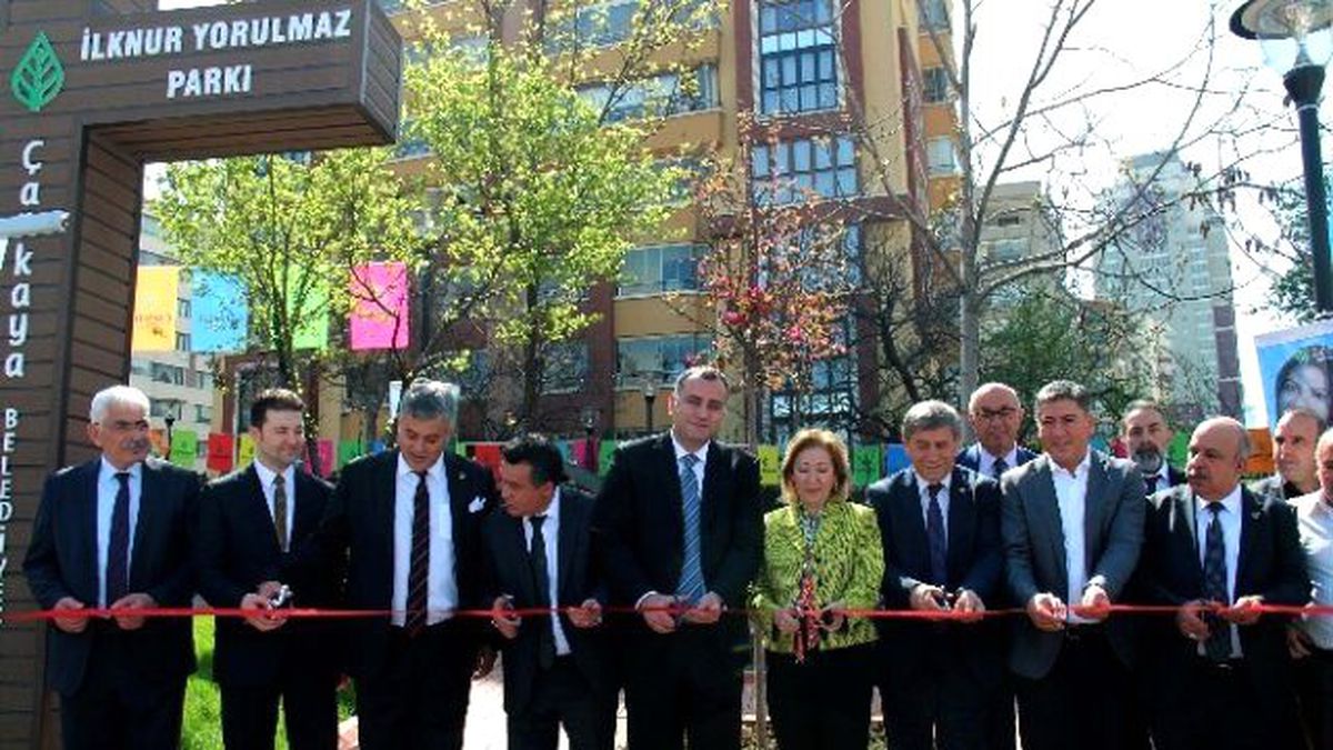 Çankaya\'ya Yeni Bir Park Daha