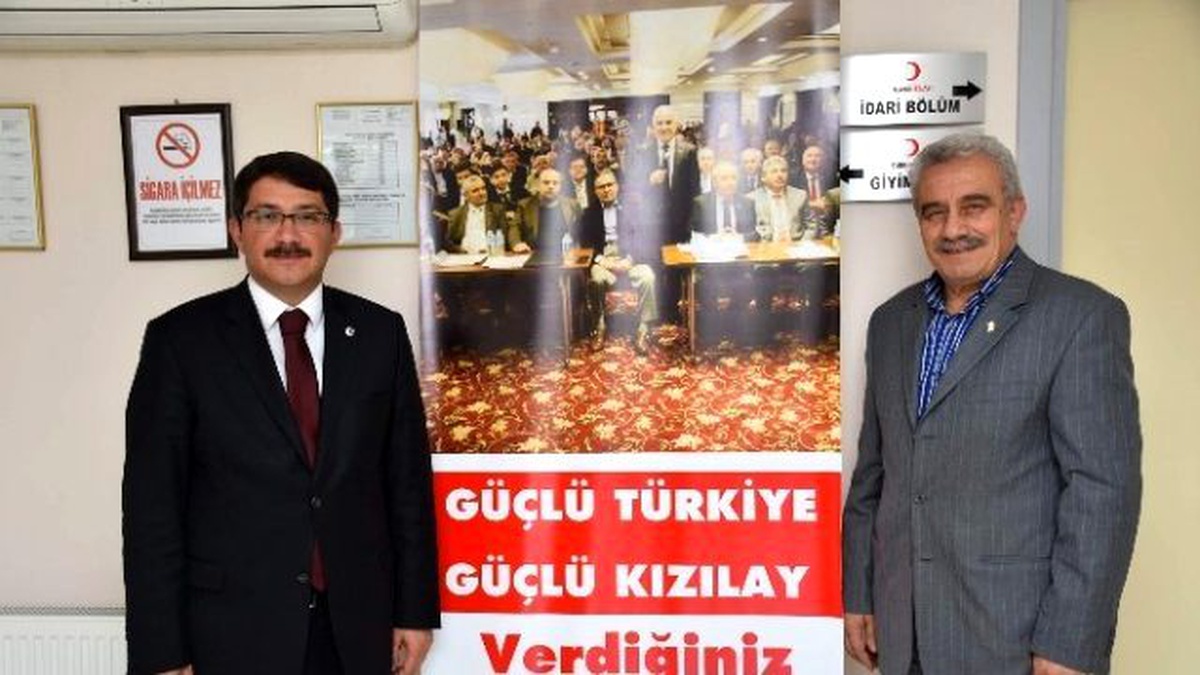 Çelik\'ten Yurdabekçi\' Ye Hayırlı Olsun Ziyareti