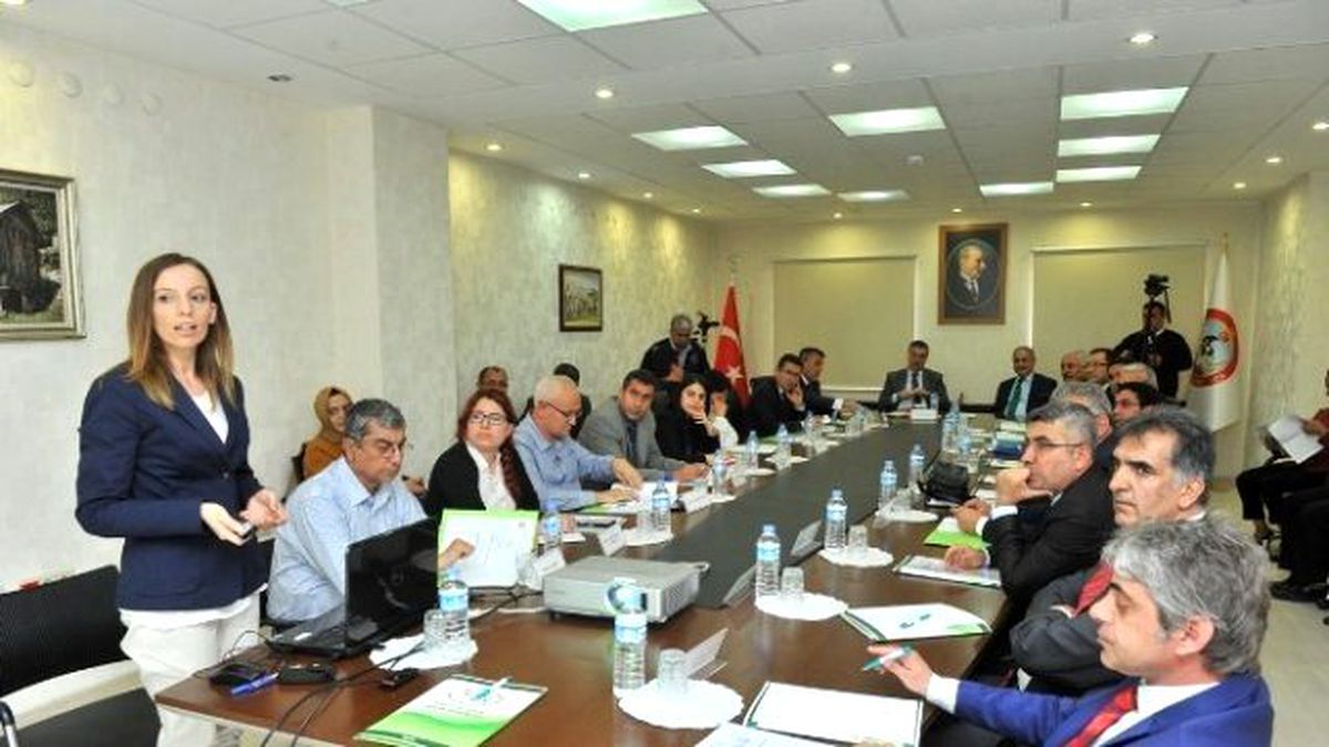 Ceyhan Havzası Yönetim Heyeti Toplantısı