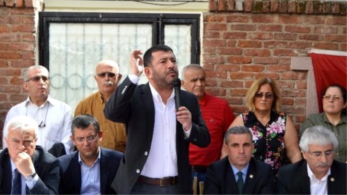 CHP Grup Başkan Vekili Özel: "Hadsizliğin Cevabının En Sert Şekilde Verileceğini de Bilsinler"