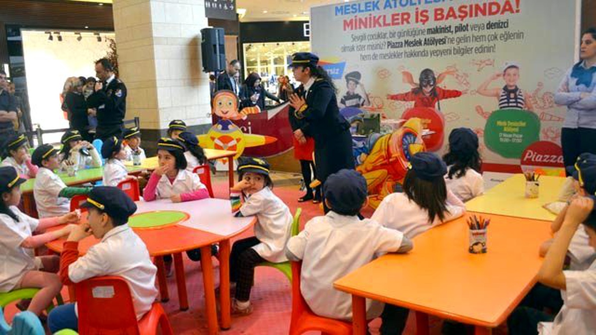 Çocuk Kulübü, Minikleri Hayallerine Yaklaştırıyor