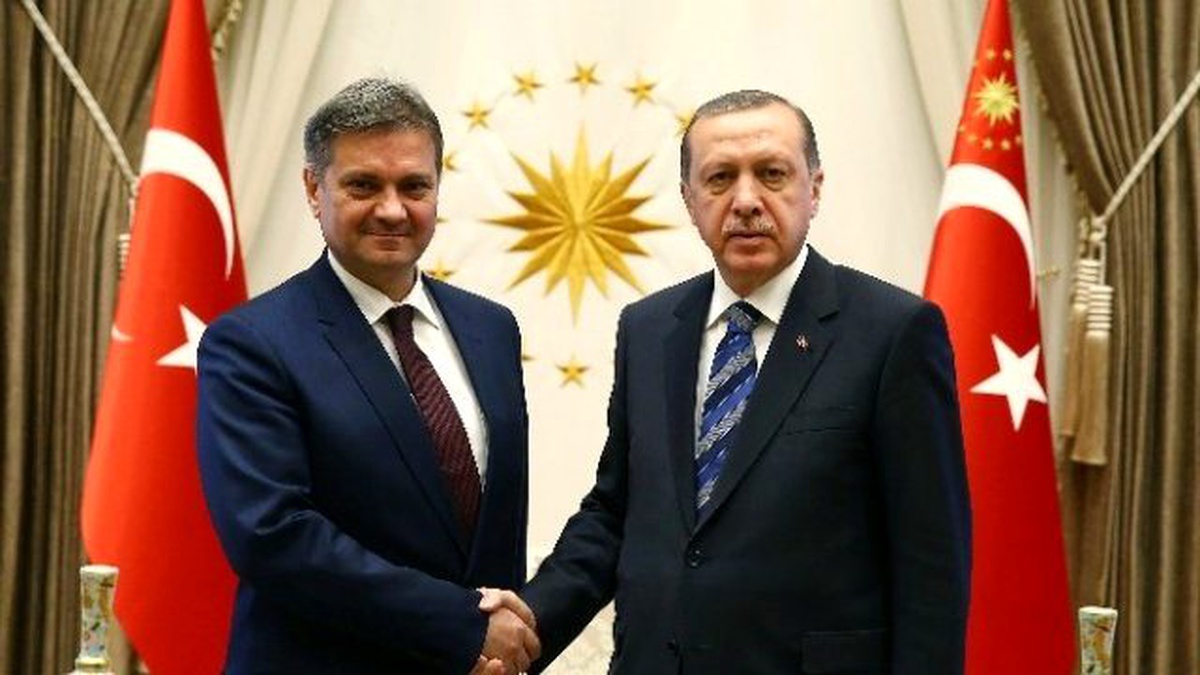Cumhurbaşkanı Erdoğan, Bosna Hersek Bakanlar Konseyi Başkanı Zvizdiç\'i Kabul Etti