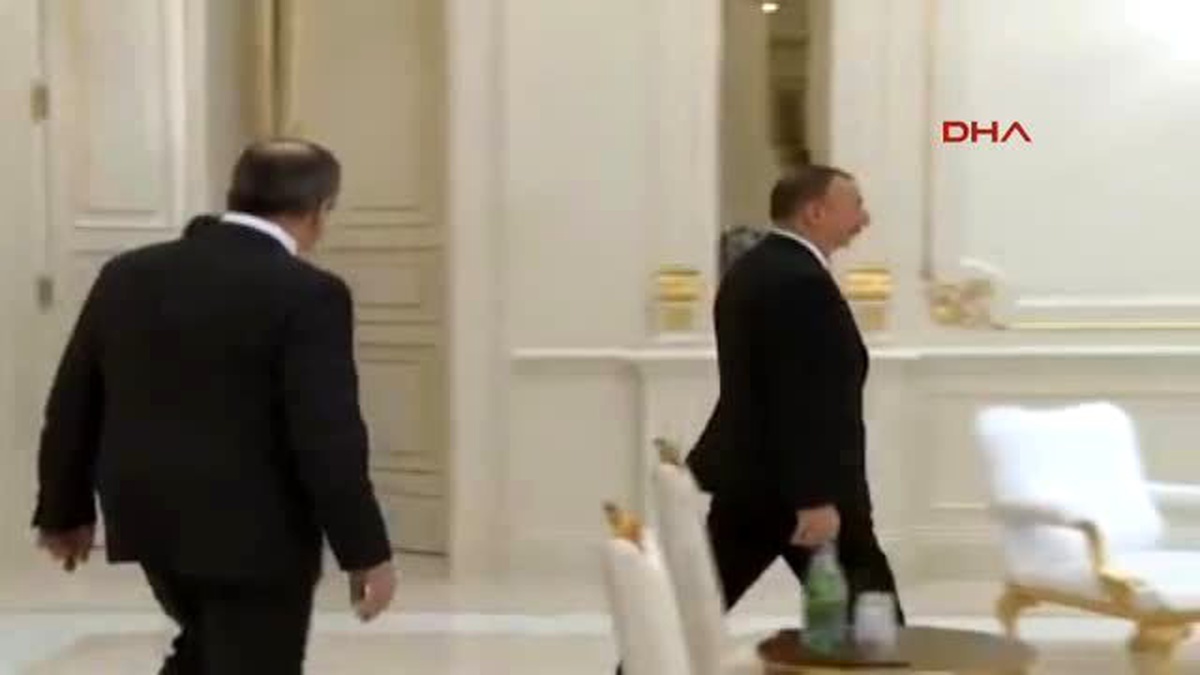 Cumhurbaşkanı İlham Aliyev Rusya Dışişleri Bakanı Sergey Lavrov ile Görüştü