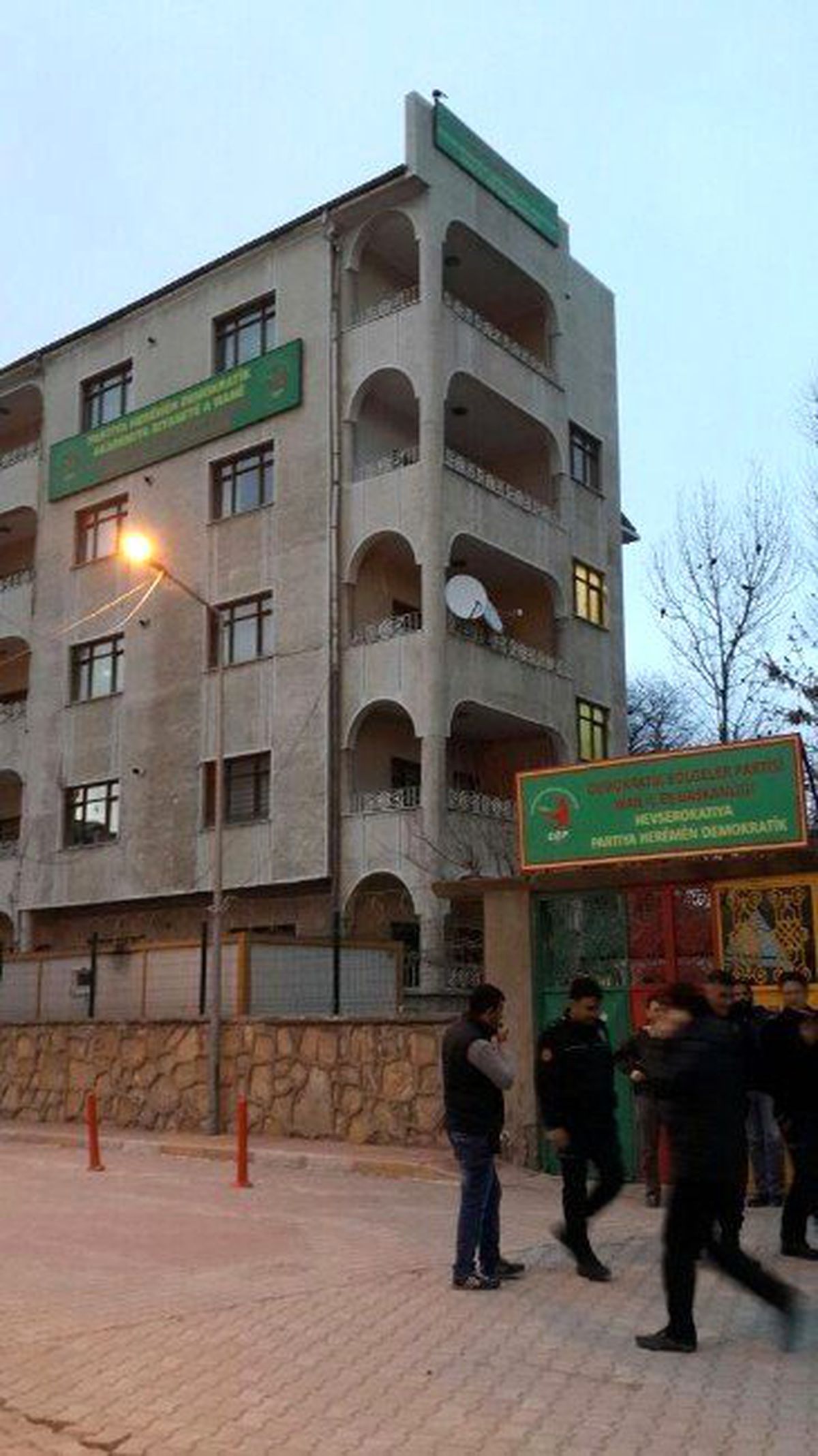 Dbp Van İl Başkanlığı\'nda Arama