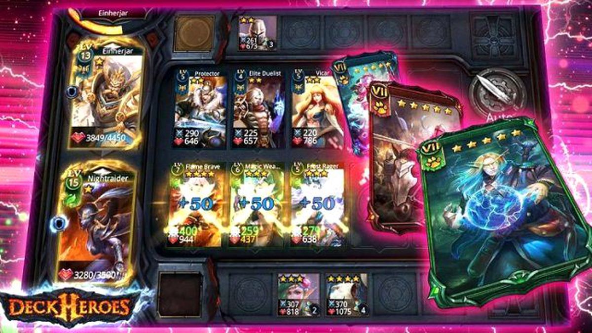 Deck Heroes: Düello Türkçe Olarak Google Play Store\'da