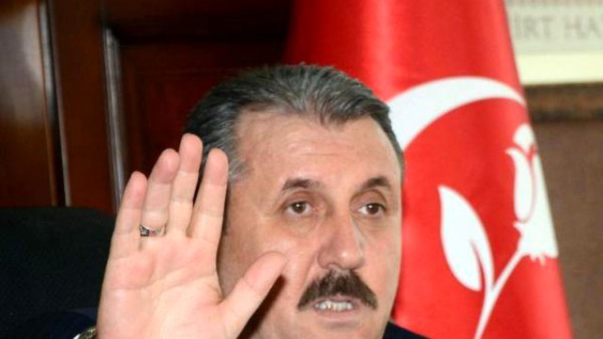 Destici,"Türkiye Güvensiz Bir Ülke Olarak Görülüyor"