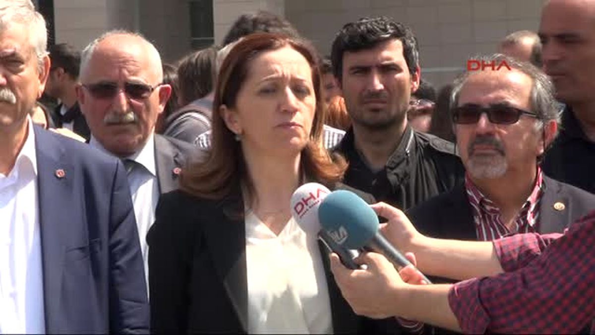Disk Genel Sekreteri Arzu Çerkezoğlu\'na İlk Celsede Beraat