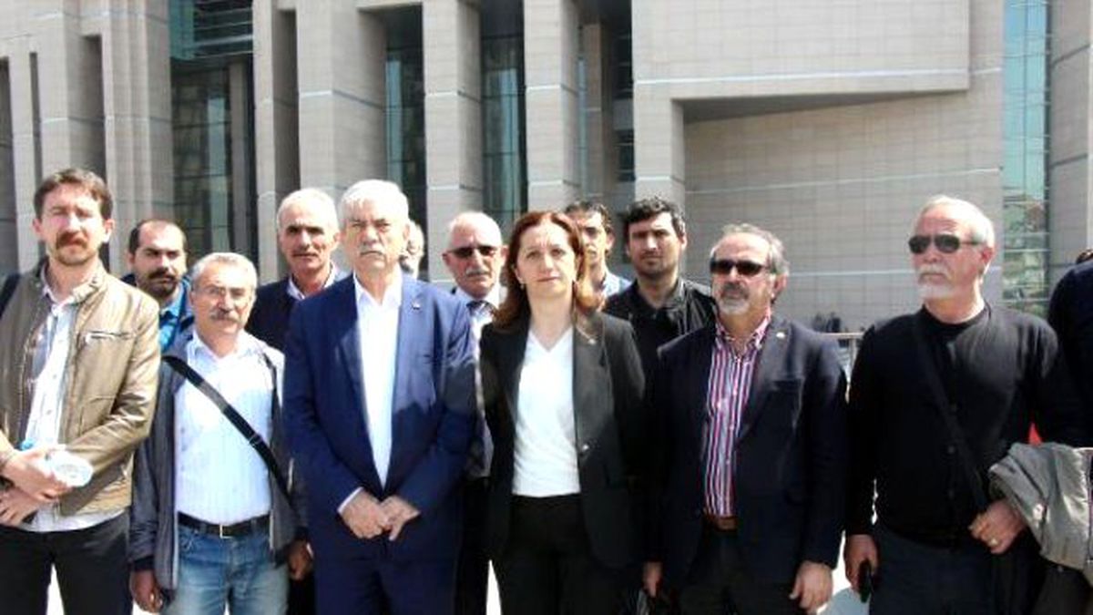 Disk Genel Sekreteri Arzu Çerkezoğlu\'na İlk Celsede Beraat