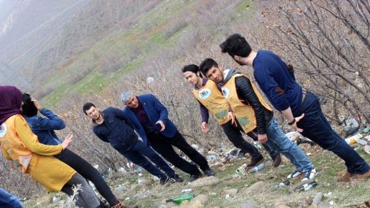 Doğa Çöplerden Arındırıldı