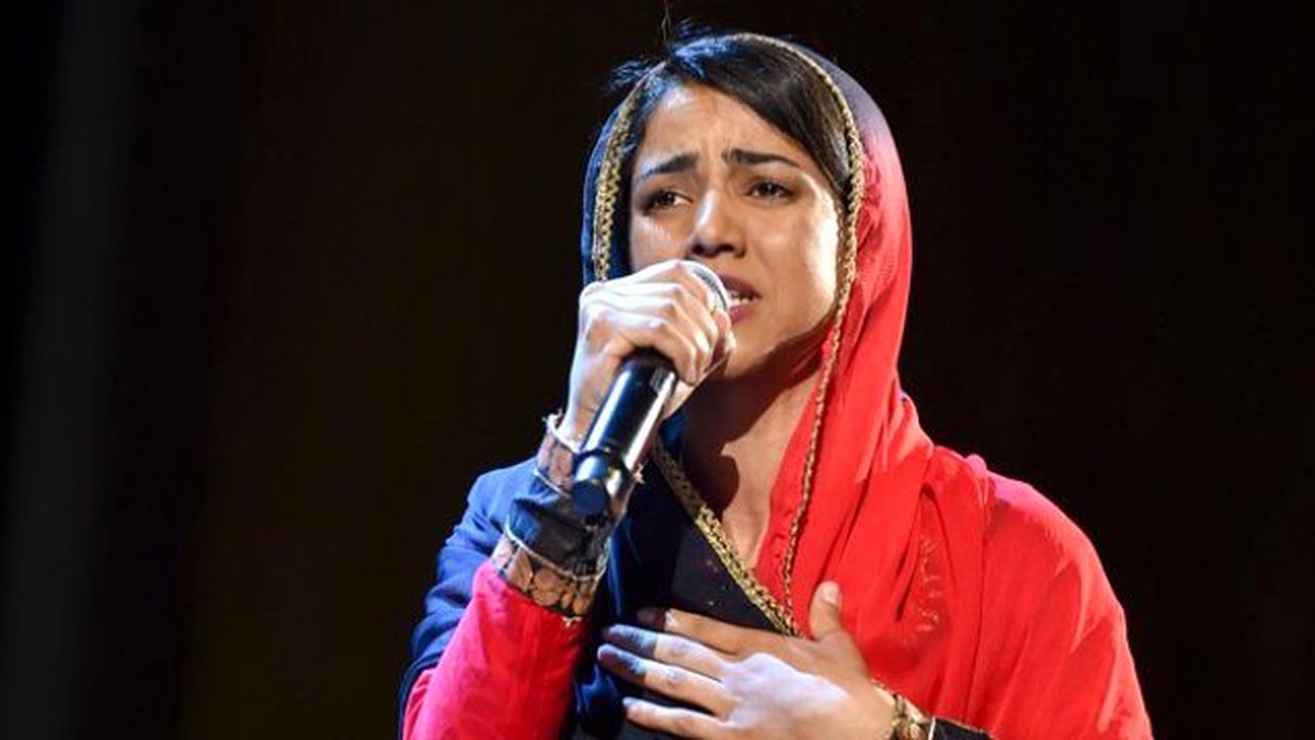 Dünya Kadınlar Zirvesi\'nin Açılışını Afgan Rapçi Sonita Alizade Yaptı