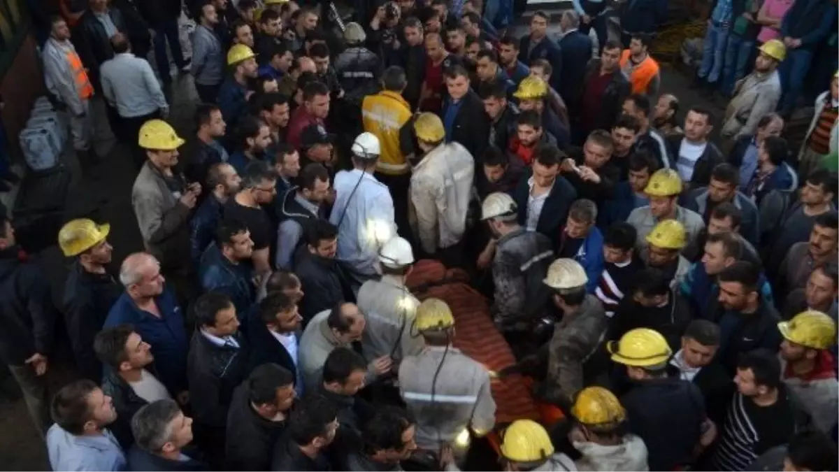 Düzeltme) Maden Ocağında İş Kazası: 1 İşçi Yaşamını Yitirdi