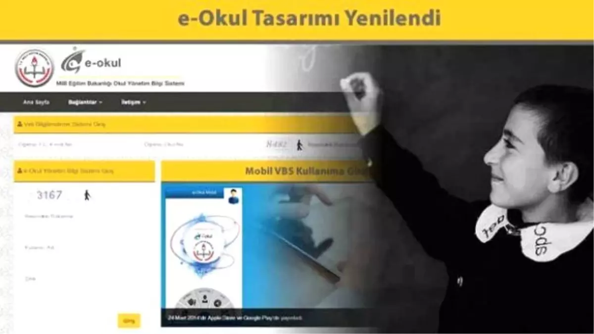 E-Okul Veli Bilgilendirme Sistemine Giriş Nasıl Yapılır?