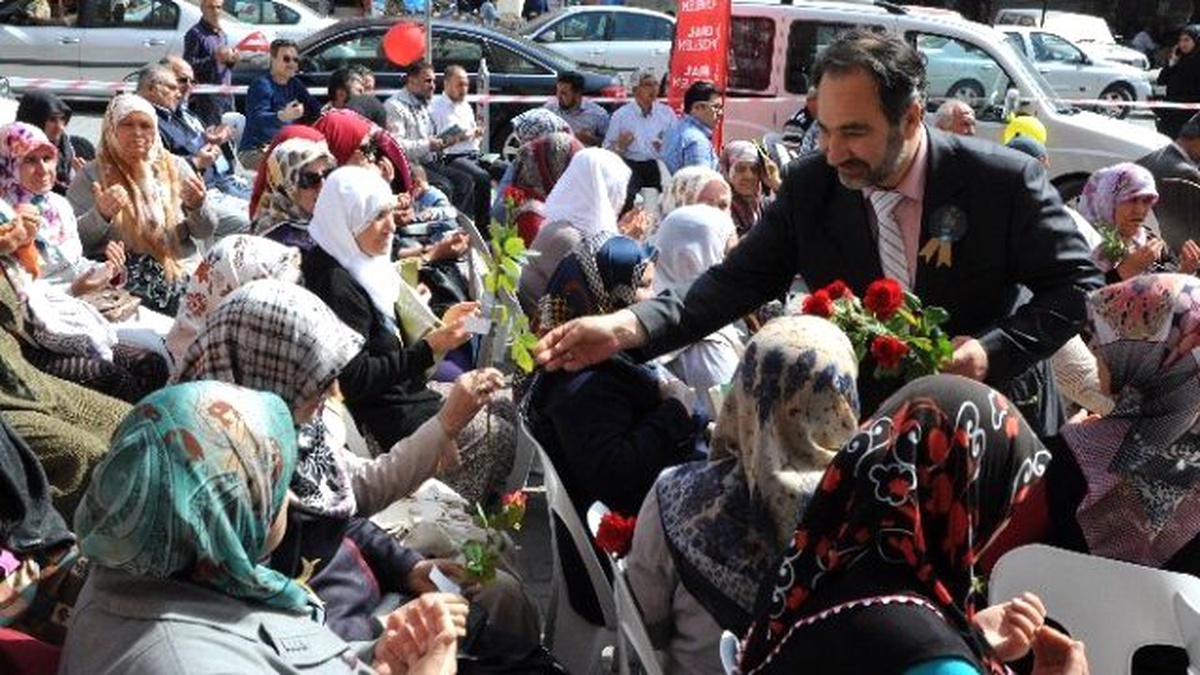Erdemli\'de Kutlu Doğum Haftası Etkinlikleri