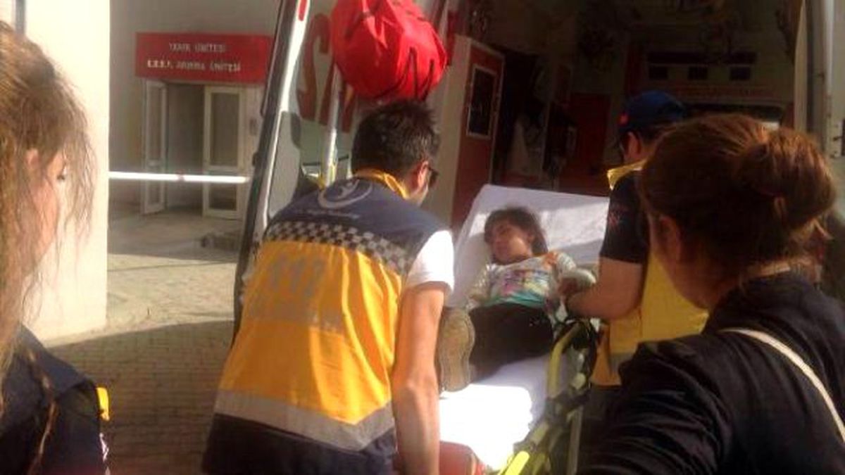 Erik Ağacından Düşünce Bileği Tel Çite Saplandı