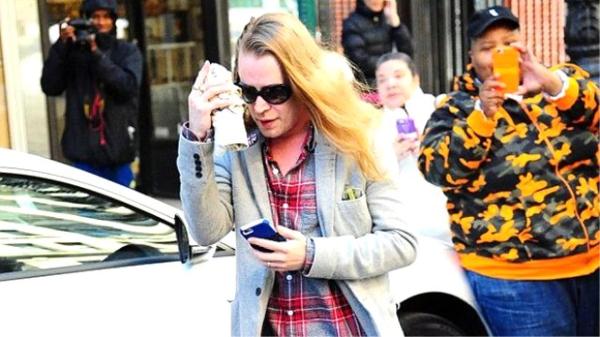 Eski Çocuk Star Macaulay Culkin: \'30\'larımda Emekli Olmuş Bir Adamım\'