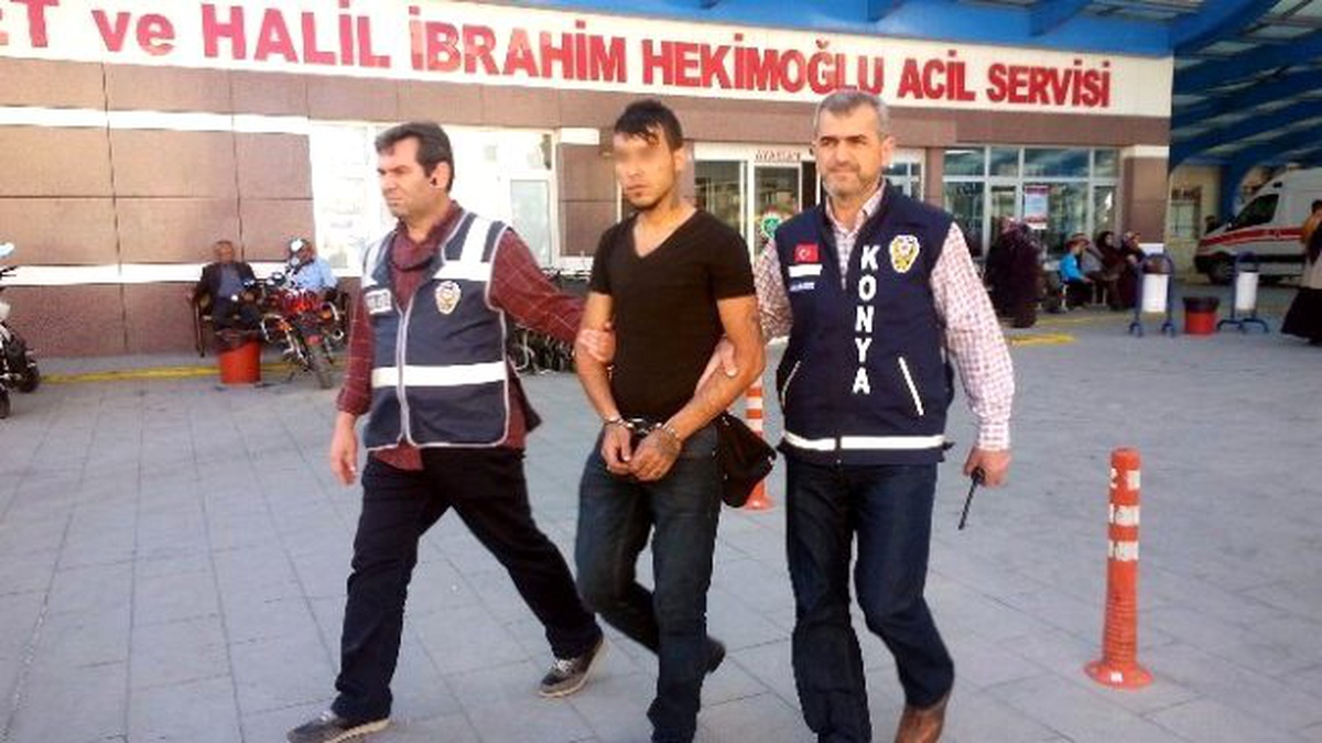 Fuhuş İçin Yerlere Kartvizit Atan Şahıs Tutuklandı