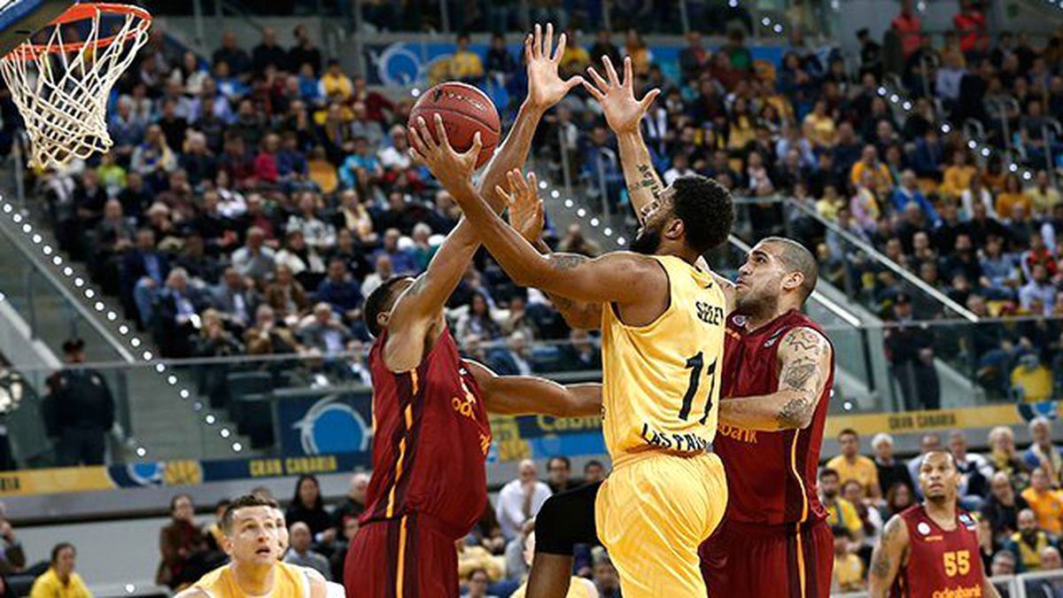 Galatasaray Eurocup'ta Finale Yükseldi