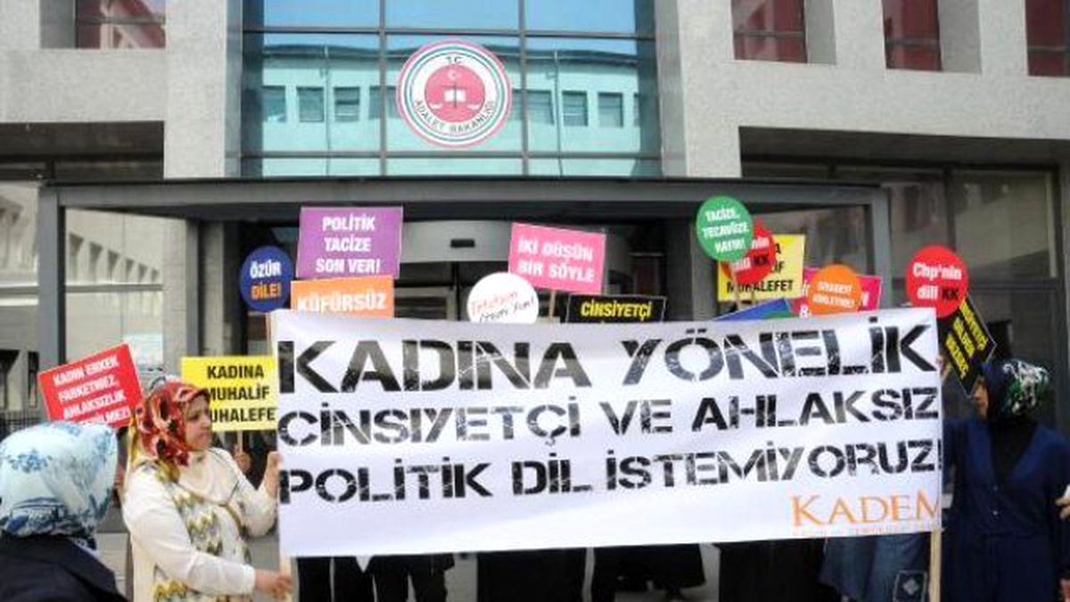 Gaziantep\'te Kadınlardan Kılıçdaroğlu Hakkında Suç Duyurusu