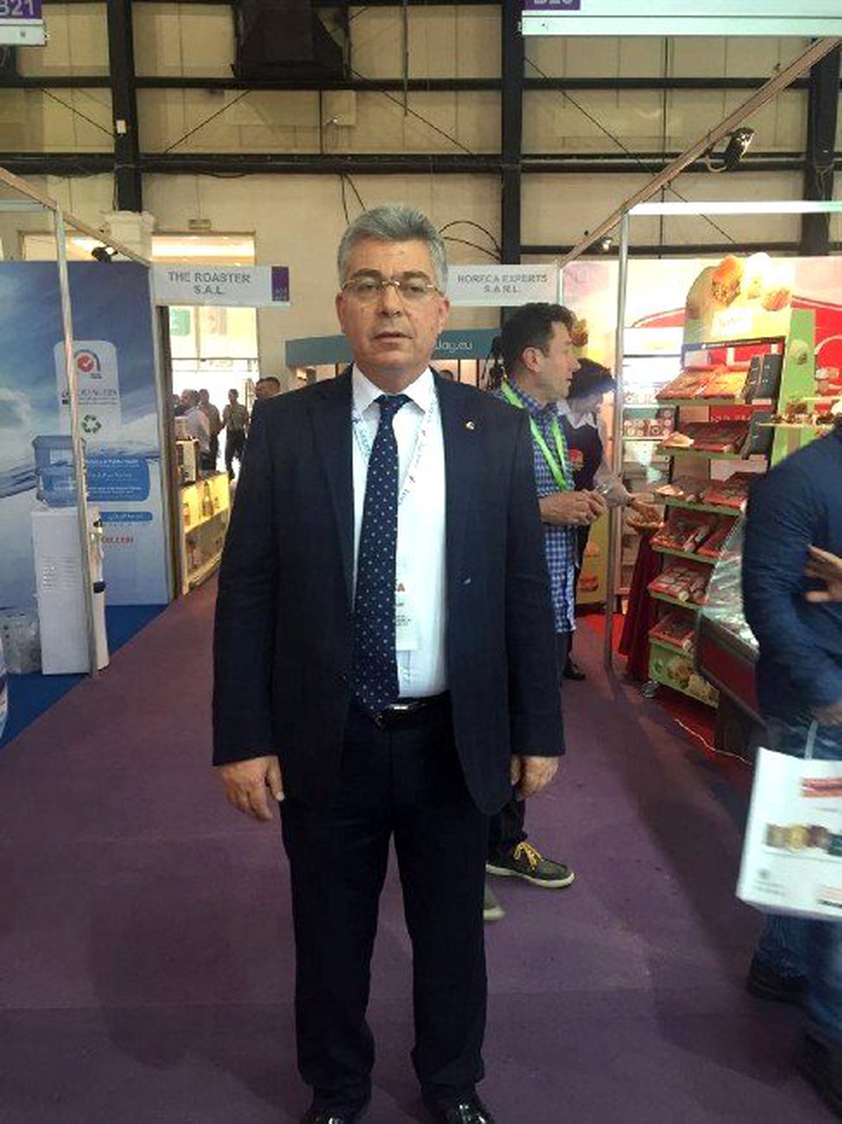 Gıda Otel Ekipmanları Sektörünün Buluştuğu Beyrut\'a Gaziantep Damgası