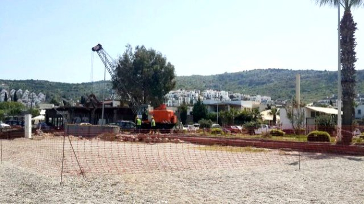 Gündoğan Terfi Merkezi Yeraltına Alınıyor