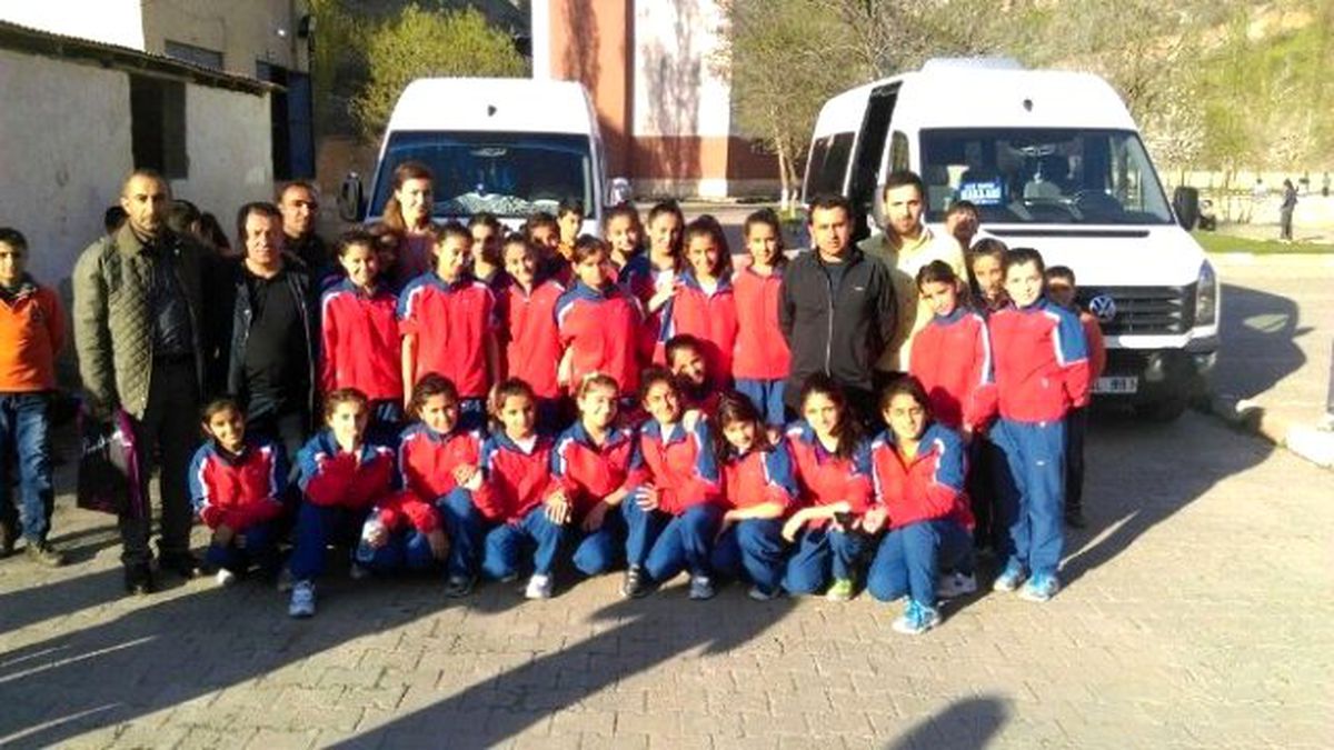 Hakkarili Öğrenciler Kahramanmaraş\'a Gitti