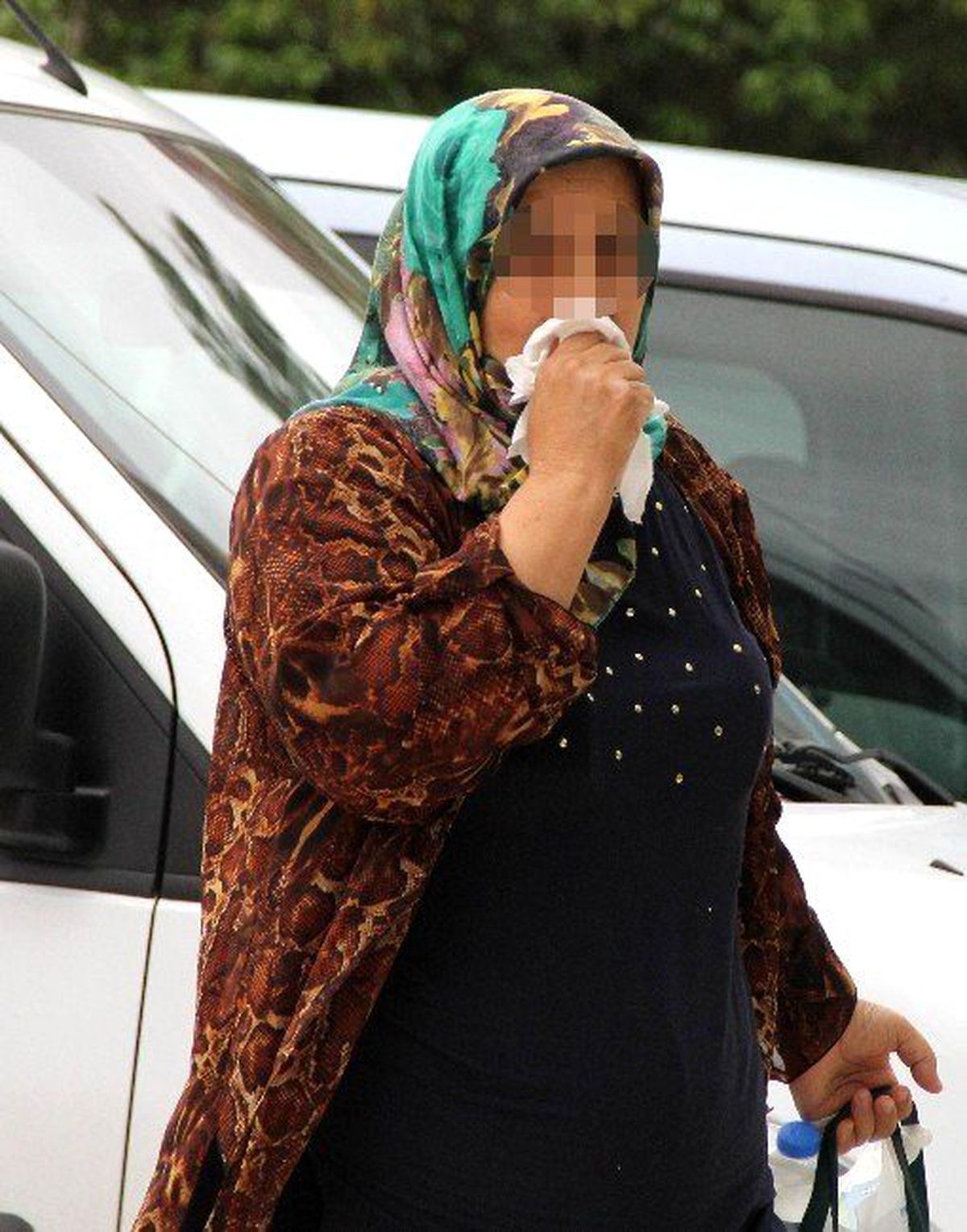 Hakkında 12 Yıl Hapis Cezası Bulunan Kadın Tesadüfen Yakalandı