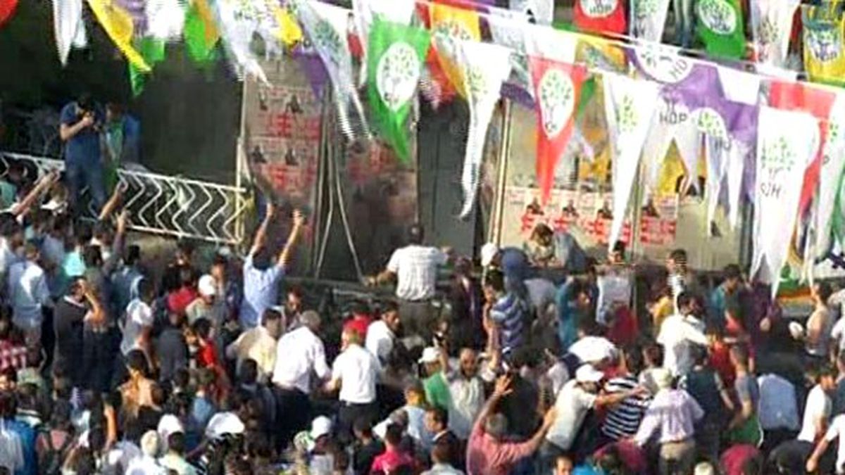 Hdp Mitingine Bombalı Saldırı Davasına Nakil Talebi