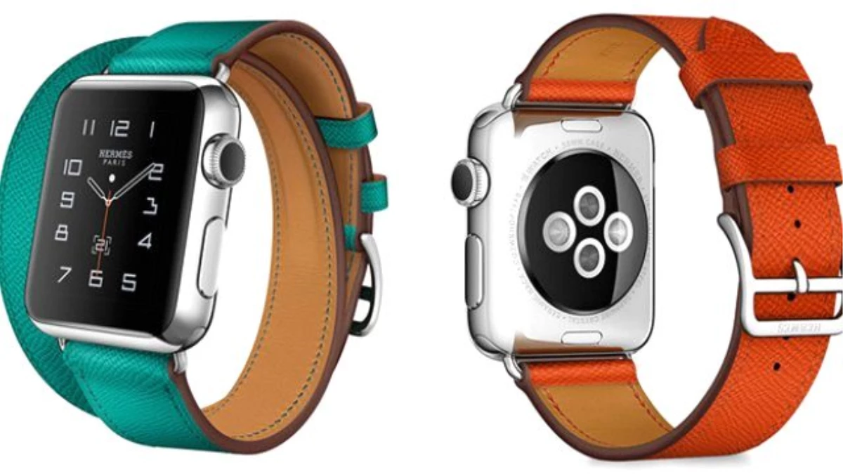 Hermes Apple Watch 4 Yeni Renk Seçeneği
