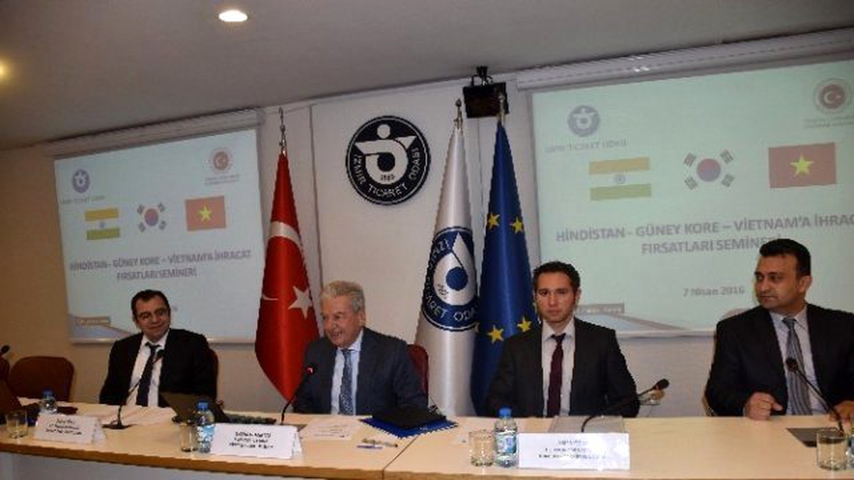 Hindistan, Güney Kore ve Vietnam\'a İhracat Fırsatı
